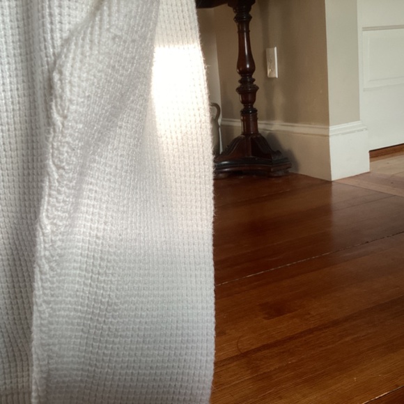 Michael Kors cream colored hoodie over the head size Med - Picture 13 of 13